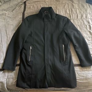 Zara Men’s black jacket - XL